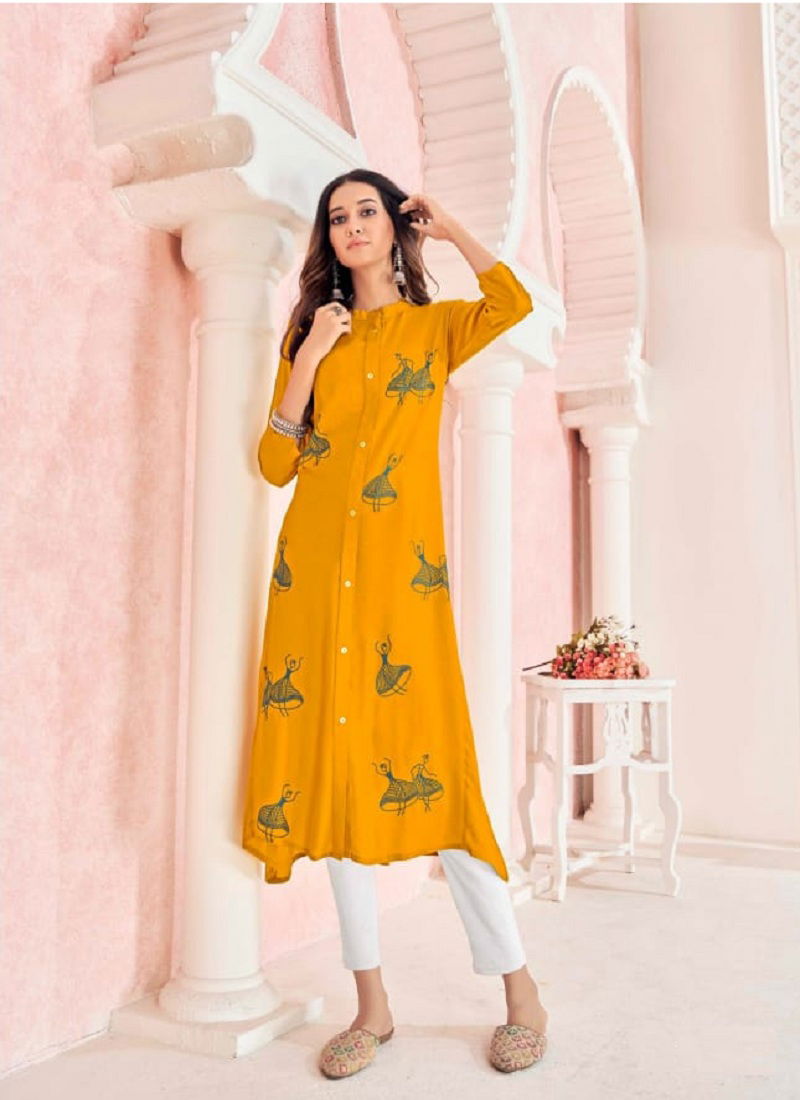 Anvika By SBS Designer Kurti Catalog